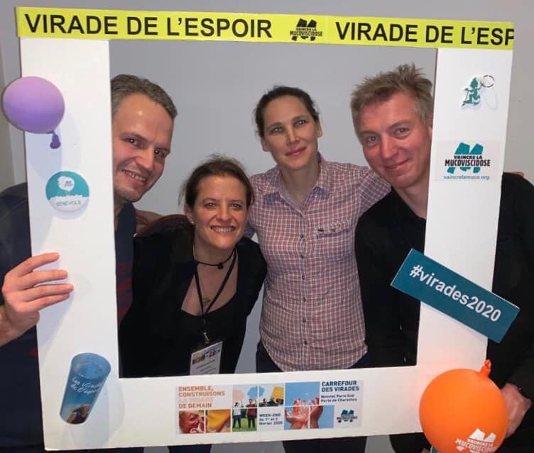 Présentation de l'équipe de la Virade de Cergy-Pontoise