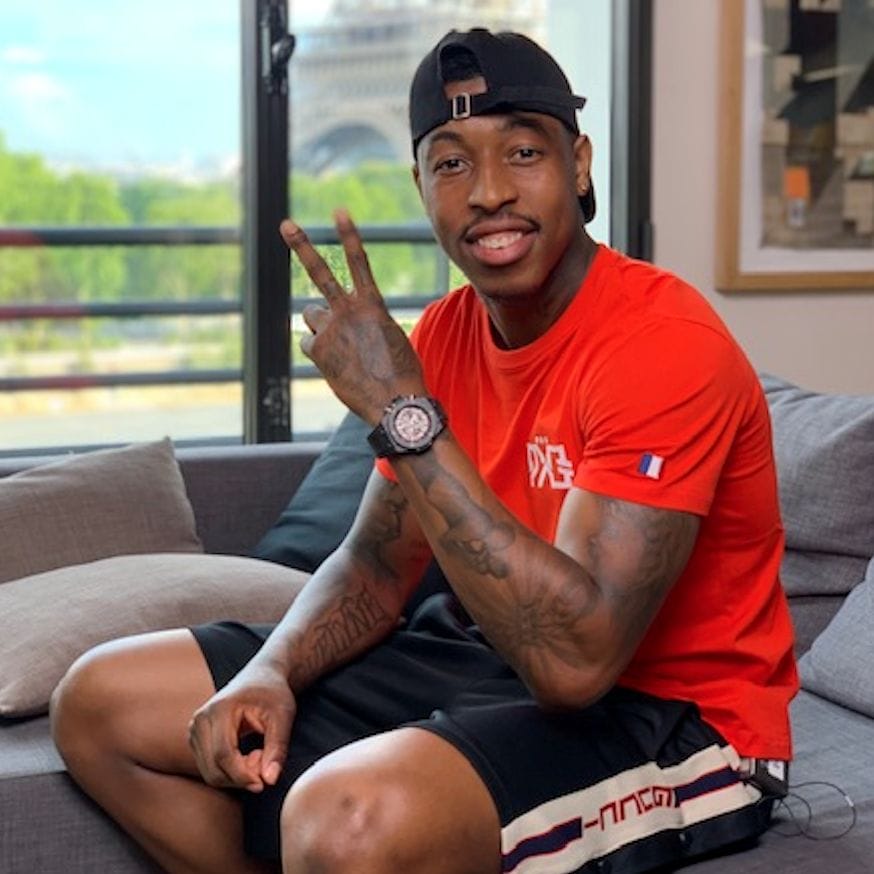 Preskel KIMPEMBE Parrain de la Virade de Cergy-Pontoise