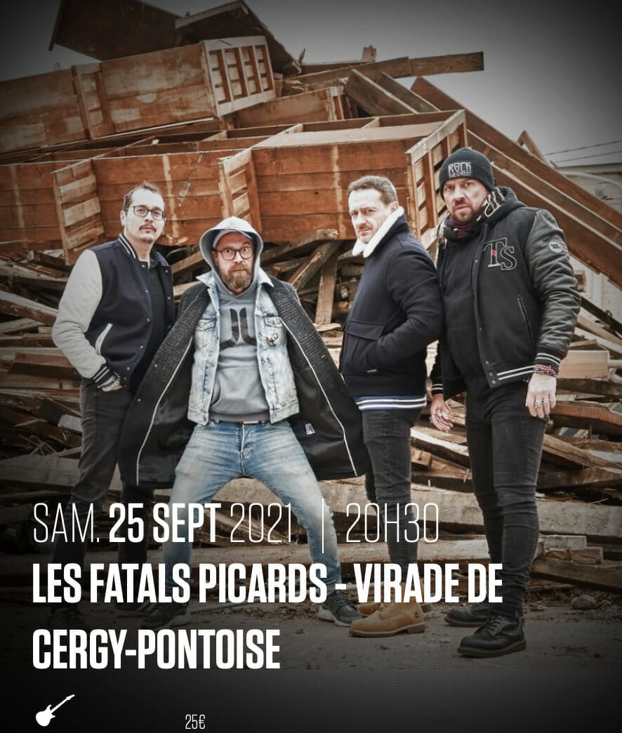 Concert des Fatals Picards au Forum de Vauréal