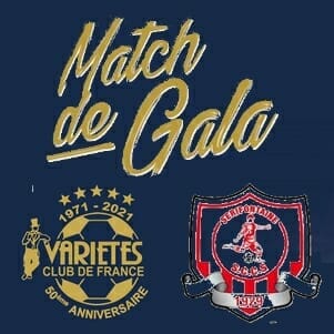 Matche de Gala Variétés Club de France vs S.C.C Sérifontaine