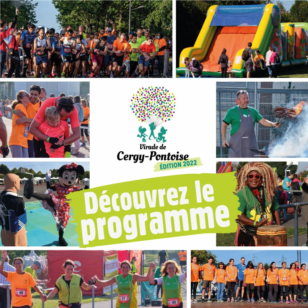 Programme Virade Cergy-Pontoise