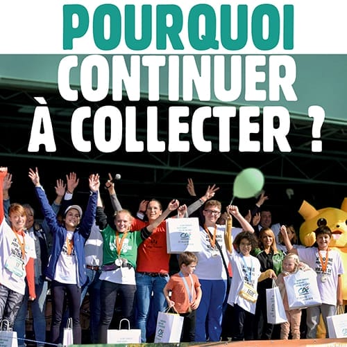 Pourquoi continuer à collecter ?